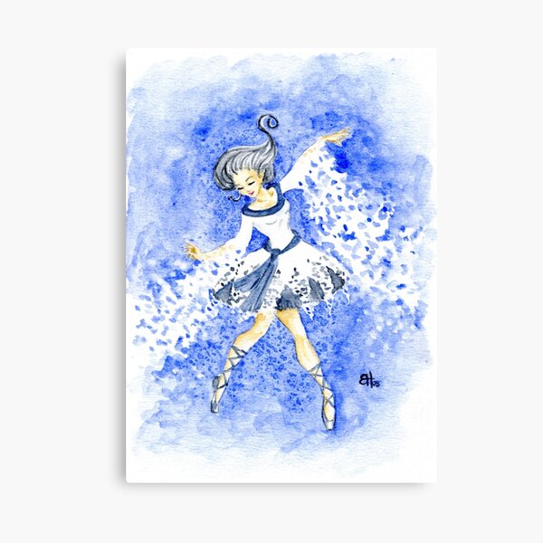Snowdancer Canvas Print