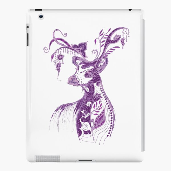 The illustration "Deer in the style of Boho" (variant 3) iPad Snap Case