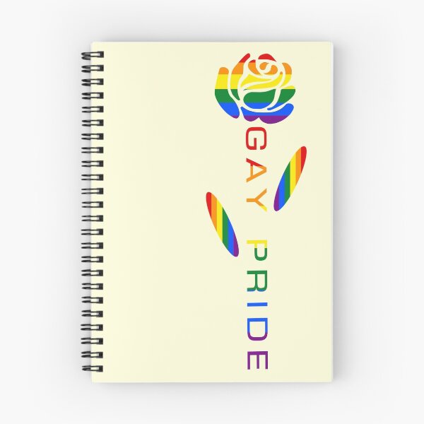 Item preview, Gay Pride Flag Rose Flower designed and sold by AuntieShoe.