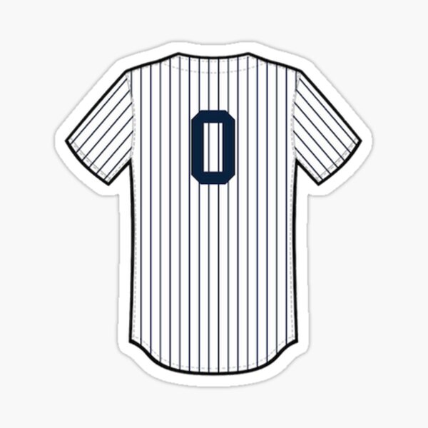 Adam Ottavino Yankees Jersey Sticker for Sale by noahwagner