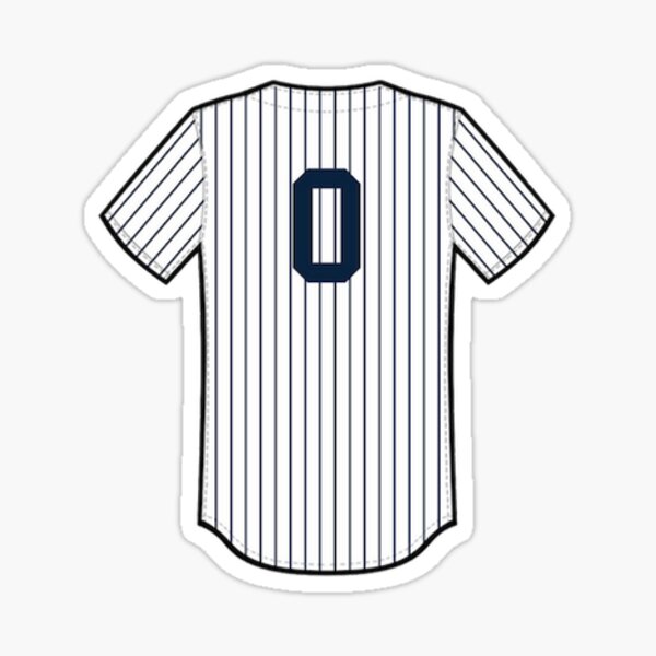 blank yankees jersey