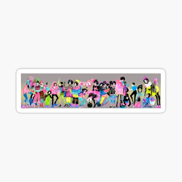 Ladies Sticker