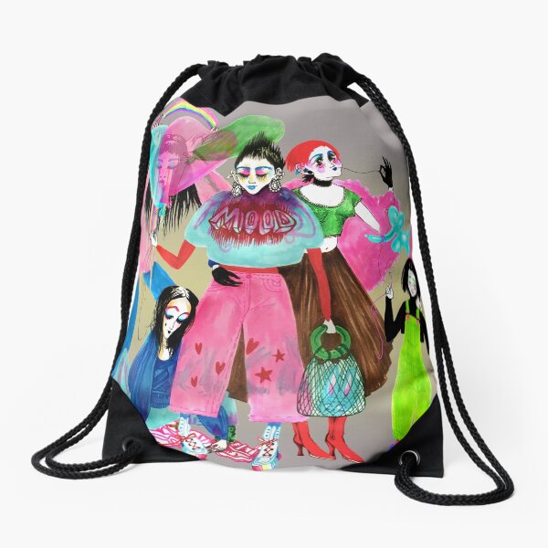 Ladies Drawstring Bag