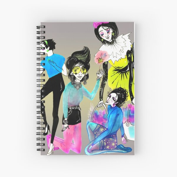 Ladies Spiral Notebook