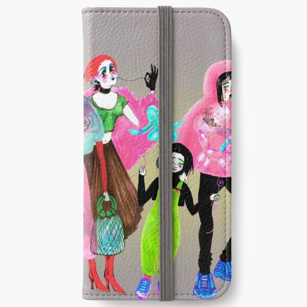 Ladies iPhone Wallet