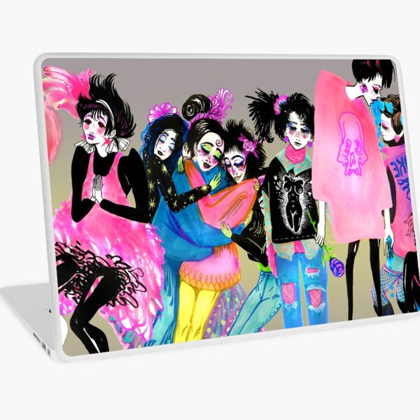 Ladies Laptop Skin