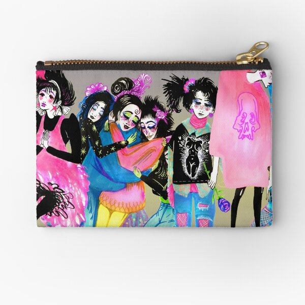 Ladies Zipper Pouch