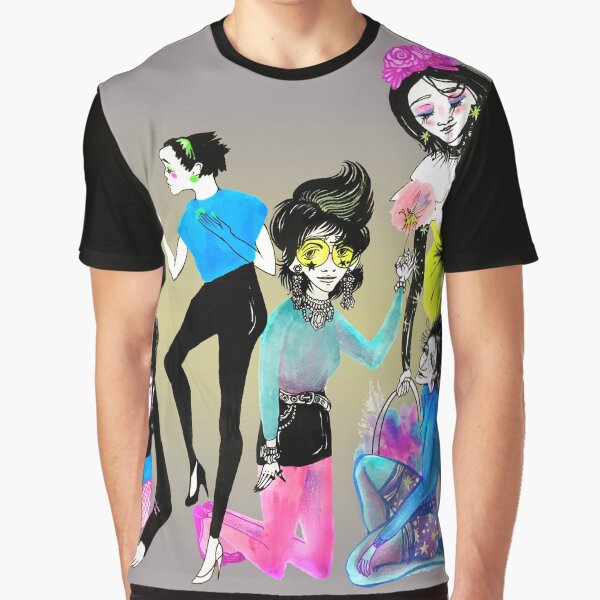 Ladies Graphic T-Shirt