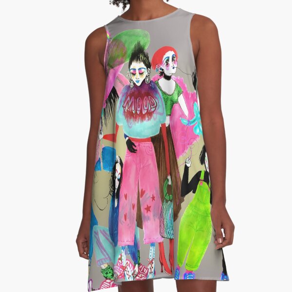 Ladies A-Line Dress