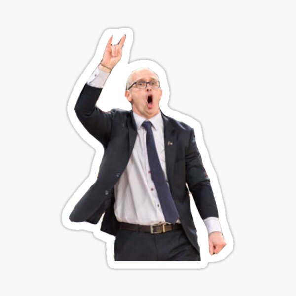 Dan Hurley Woof Sticker