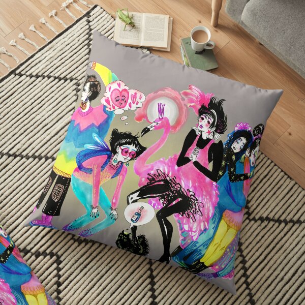 Ladies Floor Pillow