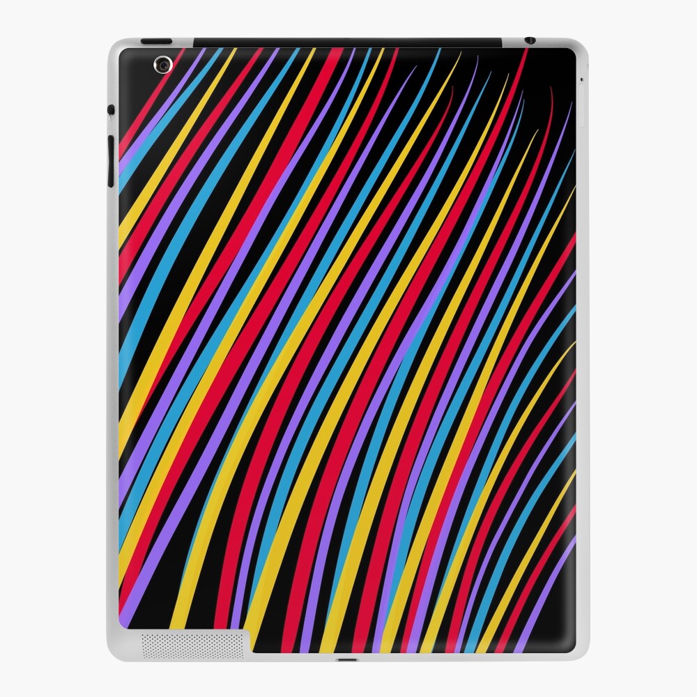 Streaking by OneDayOneImage - 80s Style - Pop Art - Graduation Gift Idea iPad Case & Skin