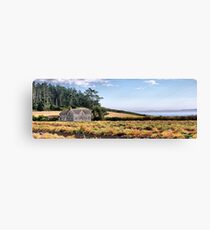 Ferry House Panorama Canvas Print