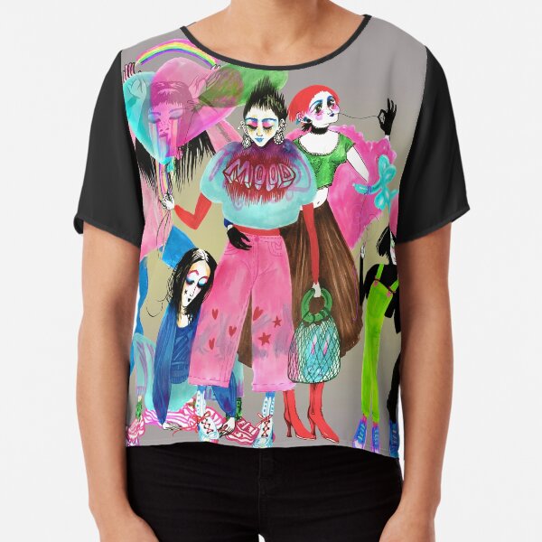 Ladies Chiffon Top