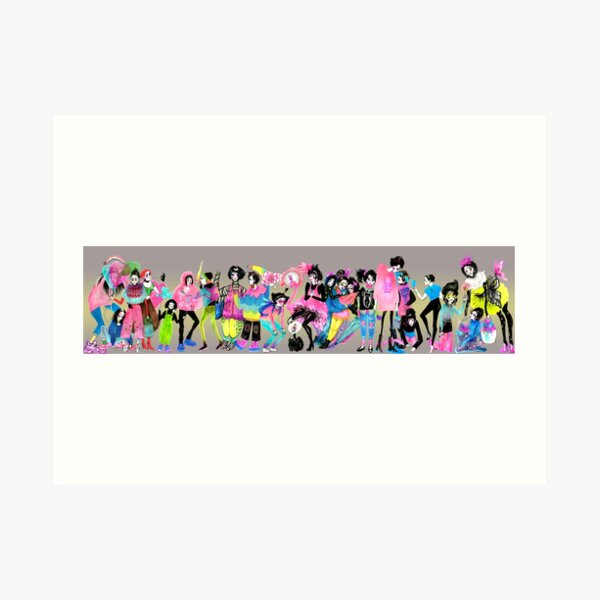 Ladies Art Print