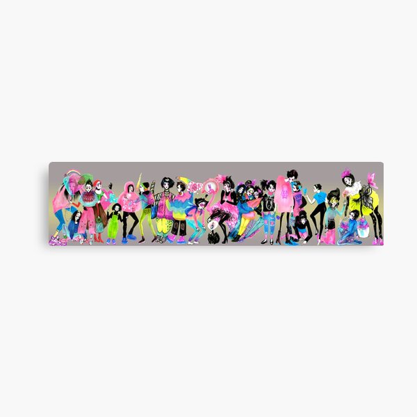 Ladies Canvas Print