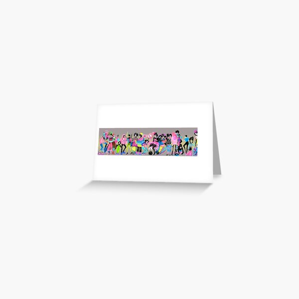 Ladies Greeting Card