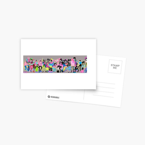 Ladies Postcard