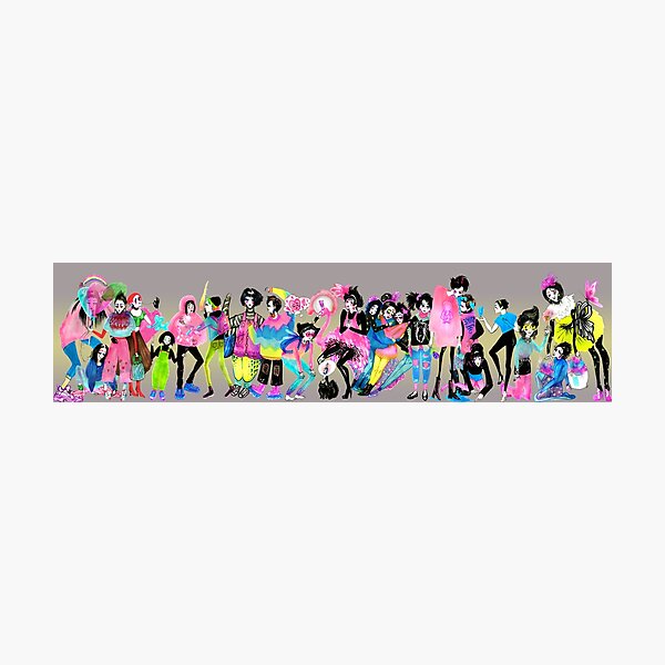 Ladies Photographic Print