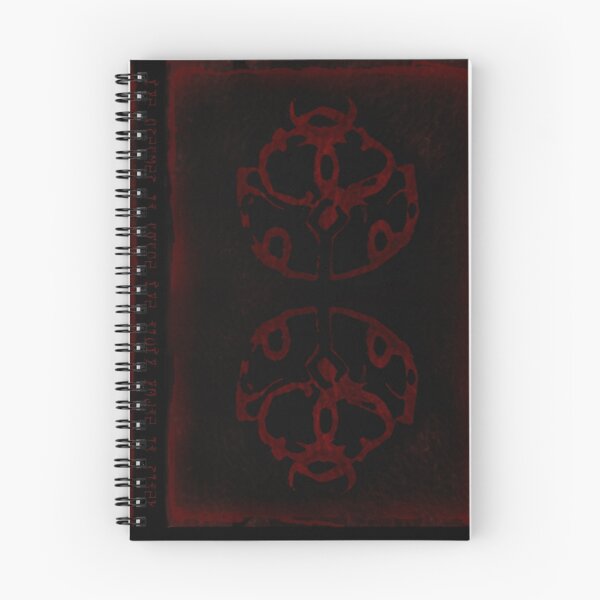 Item preview, Sixth House Notebook designed and sold by flansolo.