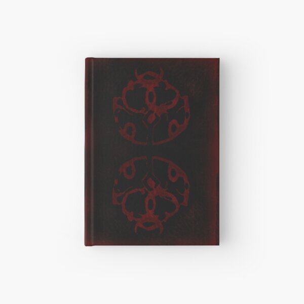 Item preview, Sixth House Notebook designed and sold by flansolo.