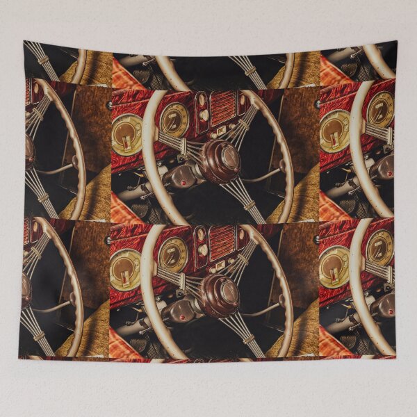 Item preview, 1938 Ford V8 Art Deco Wheel 2 designed and sold by Robert Alsop.