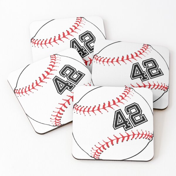 Item preview, Baseball Player Jersey No 42 Back Number #42 Ball Sport Sticker Gift designed and sold by theshirtinator.