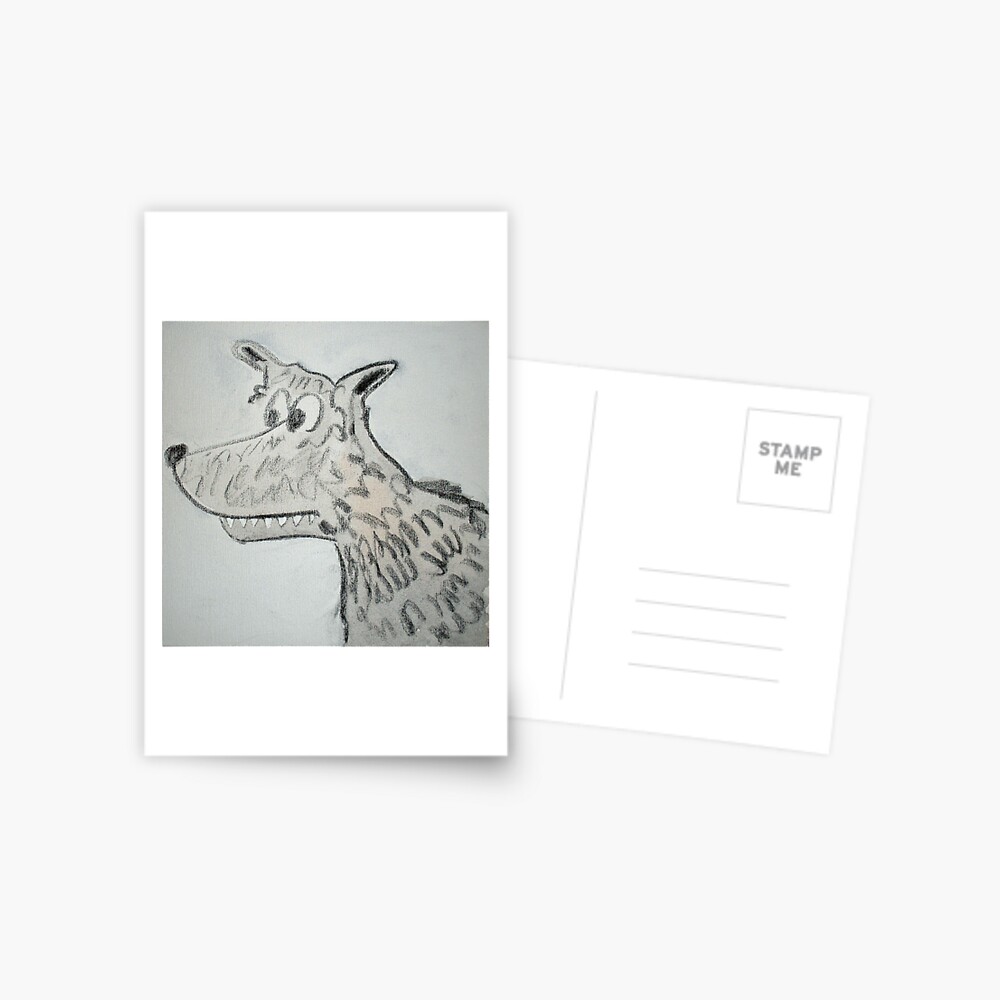 Dog Postcard