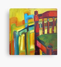 Chair Metal Print