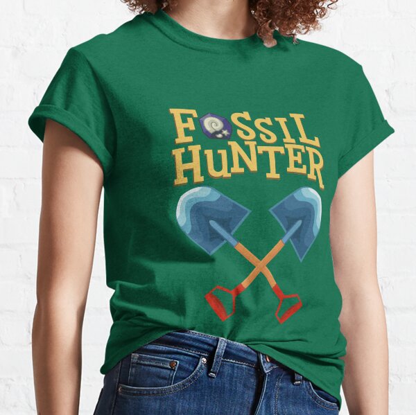 Animal Crossing - Fossil Hunter Classic T-Shirt
