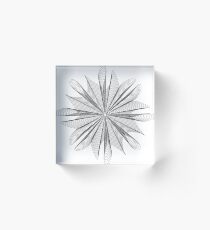 Muster 04 Acrylblock