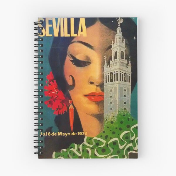 Item preview, Feria de Sevilla Vintage Print designed and sold by Go-Postal.
