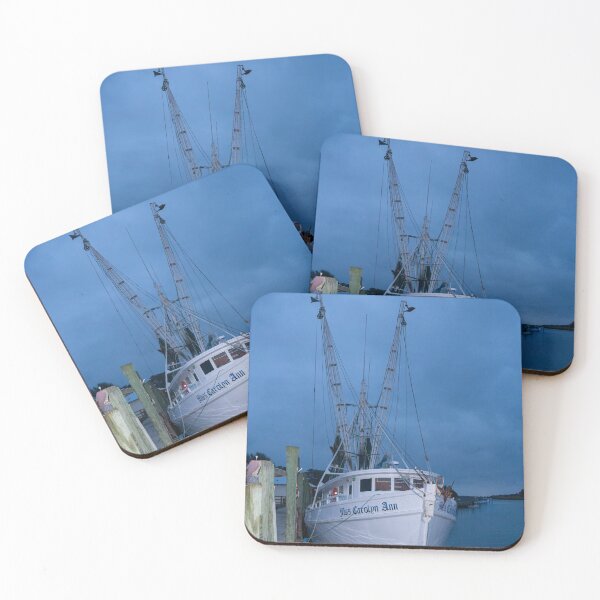 Item preview, Shrimping boat of carolina designed and sold by KensLensDesigns.