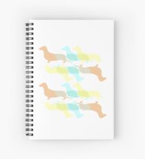 Dachshund Spiral Notebook