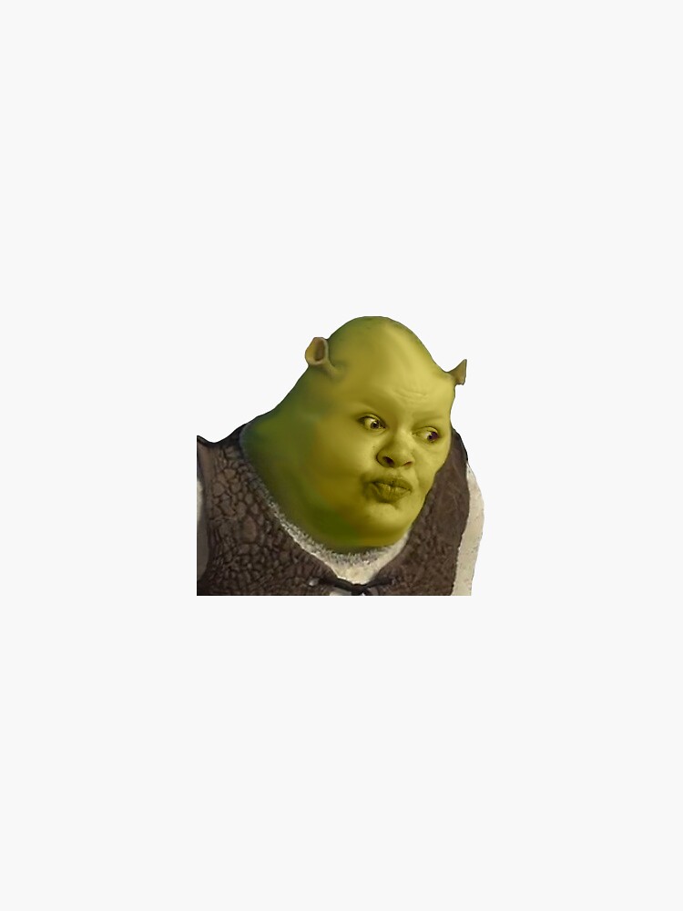 Shrek Kiss-cut Stickers -  Denmark