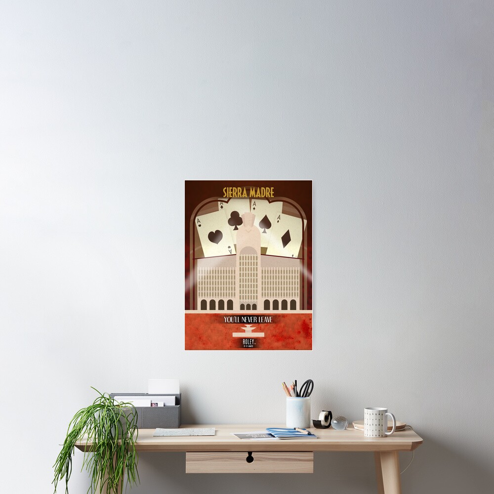 Sierra Madre by Roley Poster