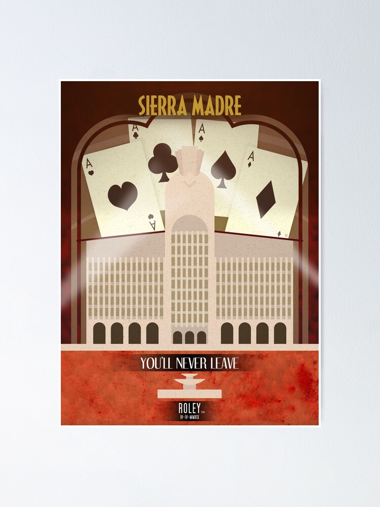 Alternate view of Sierra Madre by Roley Poster