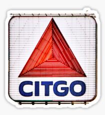 Citgo Sticker