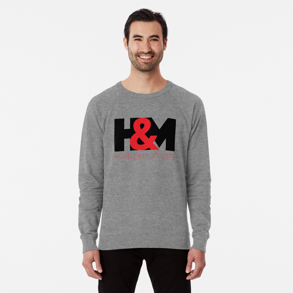 H M Hustle Motivate By Gabriel Clothing Lightweight