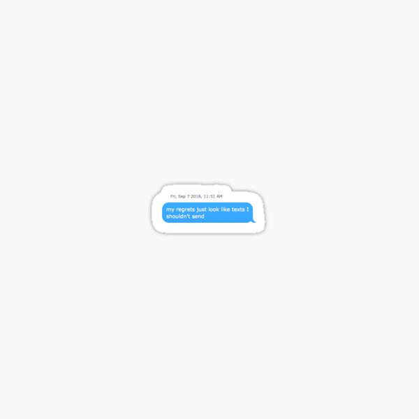 Swimming Text Sticker