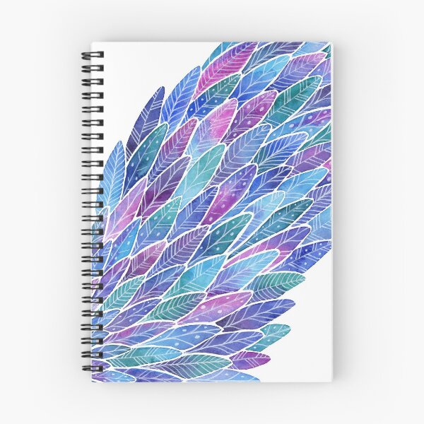 Aperçu de l'œuvre Ailes d'ange bleu créée et vendue par Marie Funseth.