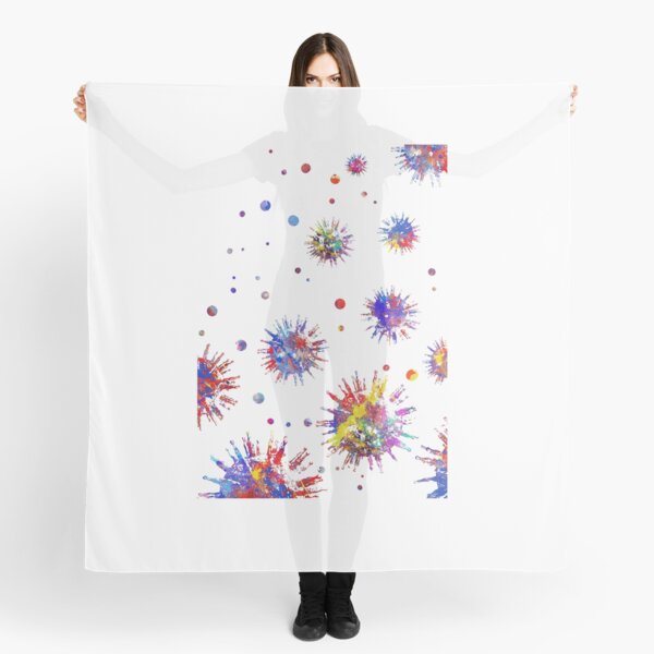Item preview, Mononucleosis virus, epstein barr virus, EBV designed and sold by Rosaliartbook.
