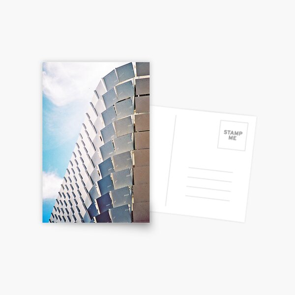 "Car Park" Postcard