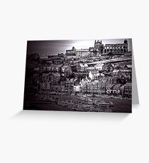 Whitby Greeting Card