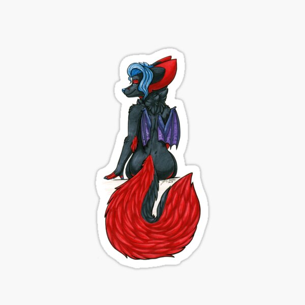 Over the Shoulder Sticker