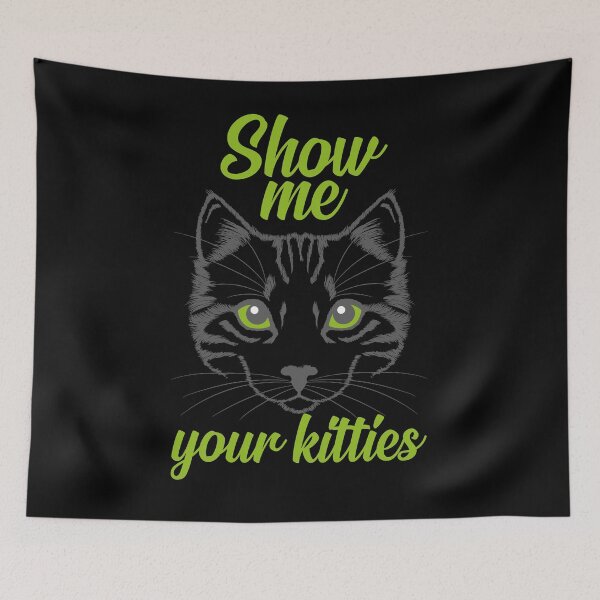Item preview, cats designed and sold by JamesMcGill1.