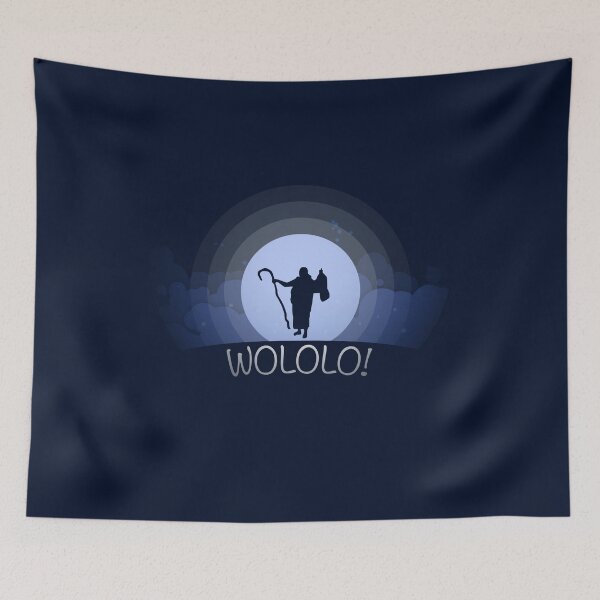 Item preview, Wololo - Age Of Empire - Halo & Clouds designed and sold by NectartStudio.