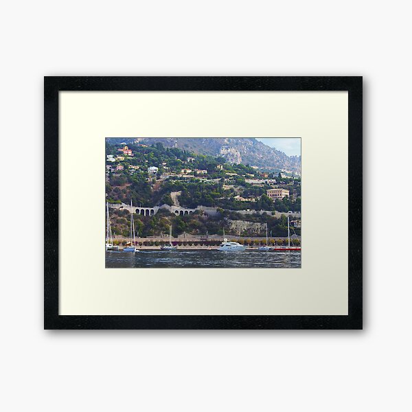 Item preview, View from Villefranche Bay designed and sold by tomg.