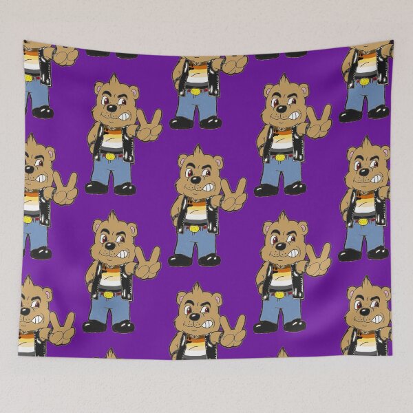 Item preview, Bear Flag Bear designed and sold by Riccivela.