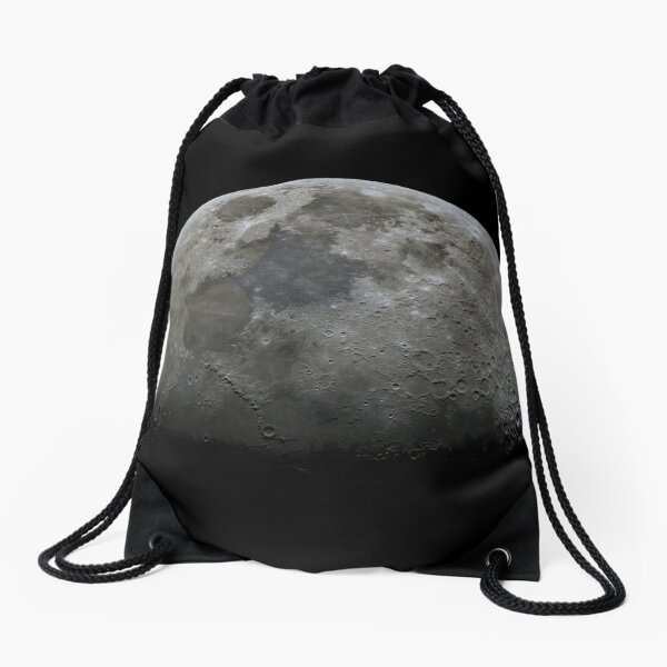 Half moon Drawstring Bag
